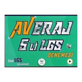 Av Yayınları Akıllı Versiyon Yayınları 8. Sınıf LGS 5'li Averaj Deneme
