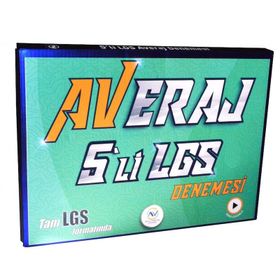 Av Yayınları Akıllı Versiyon Yayınları 8. Sınıf LGS 5'li Averaj Deneme