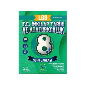 Av Yayınları Av Akıllı Versiyon Yayınları 8. Sınıf LGS T. C. İnkılap Tarihi ve Atatürkçülük Soru Bankası
