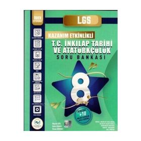 Av Yayınları Av Akıllı Versiyon Yayınları 8. Sınıf LGS T. C. İnkılap Tarihi ve Atatürkçülük Soru Bankası