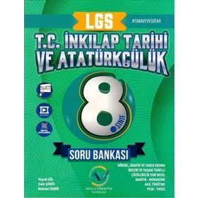 Av Yayınları Av Akıllı Versiyon Yayınları 8. Sınıf LGS T. C. İnkılap Tarihi ve Atatürkçülük Soru Bankası