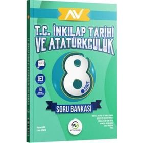 Av Yayınları Av Akıllı Versiyon Yayınları 8. Sınıf LGS T. C. İnkılap Tarihi ve Atatürkçülük Soru Bankası