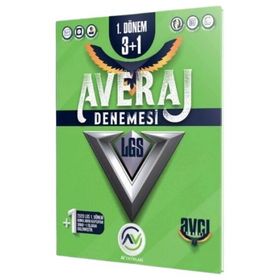 Av Yayınları LGS 8. Sınıf 1. Dönem 3 Genel Deneme
