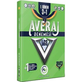 Av Yayınları LGS 8. Sınıf 1. Dönem 3 Genel Deneme