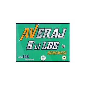 Av Yayınları - LGS 8. Sınıf 5'li Averaj Deneme