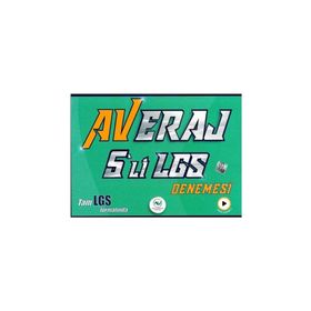 Av Yayınları - LGS 8. Sınıf 5'li Averaj Deneme