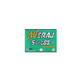 Av Yayınları - LGS 8. Sınıf 5'li Averaj Deneme