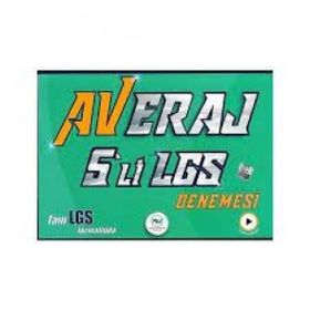 Av Yayınları - LGS 8. Sınıf 5'li Averaj Deneme