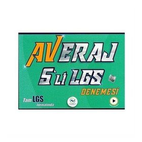Av Yayınları - LGS 8. Sınıf 5'li Averaj Deneme