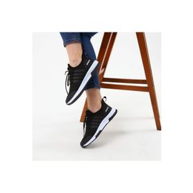 AVA Siyah Kadın Hafif Günlük Spor Yürüyüş Sneaker Ayakkabı