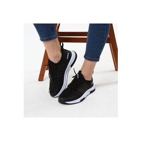 AVA Siyah Kadın Hafif Günlük Spor Yürüyüş Sneaker Ayakkabı