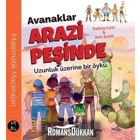 Avanaklar Arazi Peşinde - Felicia Law Ann Scott