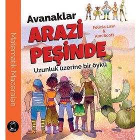Avanaklar Arazi Peşinde - Felicia Law Ann Scott