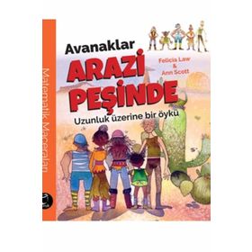 Avanaklar Arazi Peşinde - Felicia Law Ann Scott