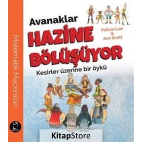 Avanaklar Hazine Bölüşüyor - Felicia Law Ann Scott