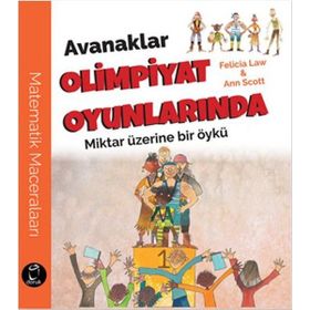Avanaklar Olimpiyat Oyunlarında - Felicia Law Ann Scott