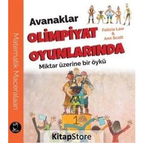 Avanaklar Olimpiyat Oyunlarında - Felicia Law Ann Scott