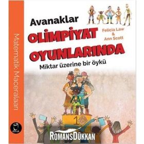 Avanaklar Olimpiyat Oyunlarında - Felicia Law Ann Scott