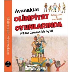Avanaklar Olimpiyat Oyunlarında - Felicia Law Ann Scott