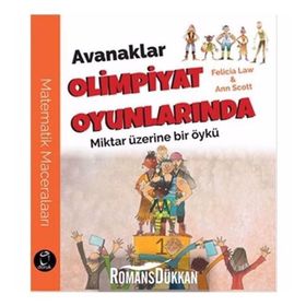 Avanaklar Olimpiyat Oyunlarında - Felicia Law Ann Scott