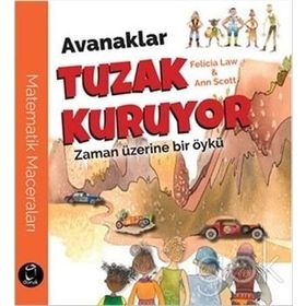 Avanaklar Tuzak Kuruyor - Felicia Law Ann Scott