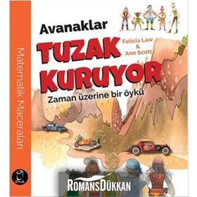 Avanaklar Tuzak Kuruyor - Felicia Law Ann Scott