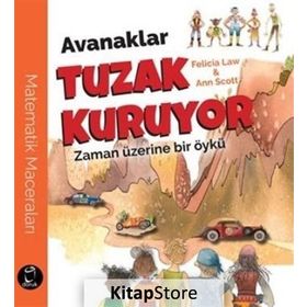 Avanaklar Tuzak Kuruyor - Felicia Law Ann Scott