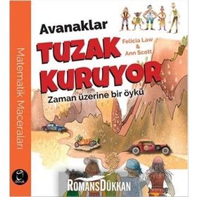 Avanaklar Tuzak Kuruyor - Felicia Law Ann Scott