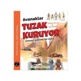 Avanaklar Tuzak Kuruyor - Felicia Law Ann Scott