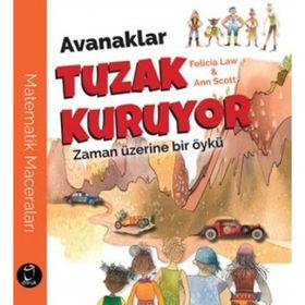 Avanaklar Tuzak Kuruyor - Felicia Law Ann Scott
