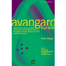 Avangard Kuramı - Peter Bürger