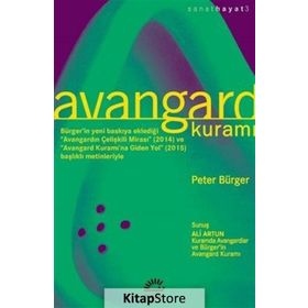 Avangard Kuramı - Peter Bürger