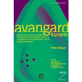 Avangard Kuramı - Peter Bürger