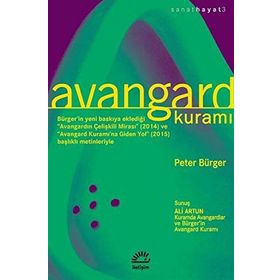 Avangard Kuramı - Peter Bürger