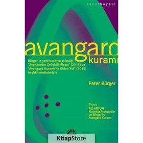 Avangard Kuramı - Peter Bürger