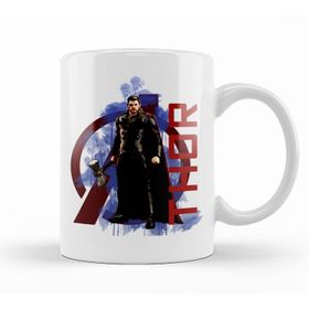 Avangers Thor Baskılı Porselen Kupa Bardak