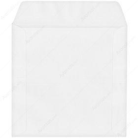 Avansas 1. Hamur Pencereli 90 gr 12.5x12.5 cm 100'lü Cd Zarf