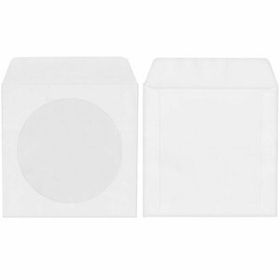 Avansas 1. Hamur Pencereli 90 gr 12.5x12.5 cm 100'lü Cd Zarf