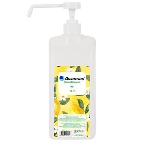 Avansas 1 lt Limon Kolonyası Sprey Pompalı