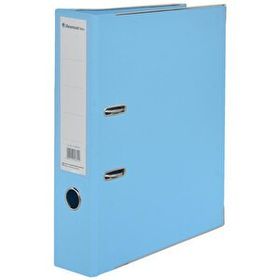Avansas 101370 80 mm A4 Açık Mavi Plastik Geniş Klasör