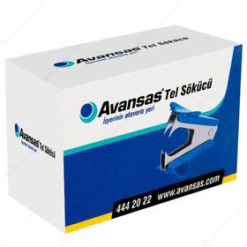 Avansas 2026 Tel Sökücü