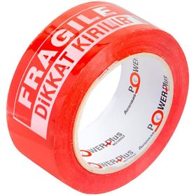Avansas 45x100 cm Tekli Kırılır Baskı Uyarı Bandı
