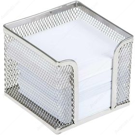 Avansas 960 Metal Gümüş Küp Notluk