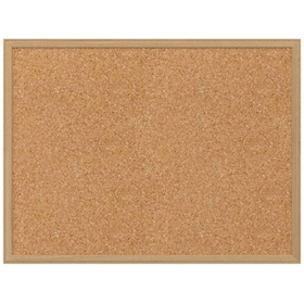 Avansas Ahşap Çerçeve 90x120 cm Mantar Pano