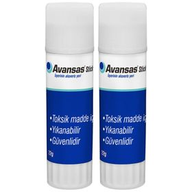 Avansas AV1513 22 gr 2'li Stick Yapıştırıcı