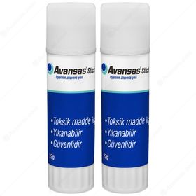 Avansas AV1513 22 gr 2'li Stick Yapıştırıcı