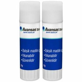 Avansas AV1513 22 gr 2'li Stick Yapıştırıcı