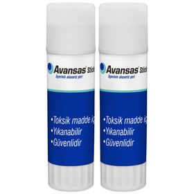 Avansas AV1514 36 gr 2'li Stick Yapıştırıcı