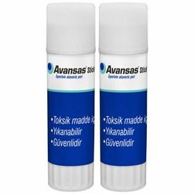 Avansas AV1514 36 gr 2'li Stick Yapıştırıcı