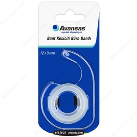 Avansas AV1520 Bant Kesici + 12 mm 9 m Bant